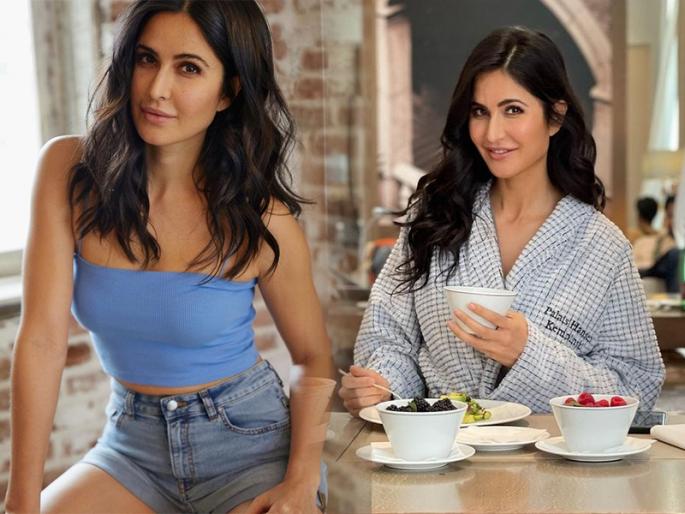 What does Katrina Kaif eat for perfect body tone and glowing skin? Read on... | परफेक्ट बॉडी टोन आणि चमकदार त्वचेसाठी कतरीना कैफ काय खाते? वाचा, तीच सांगतेय..