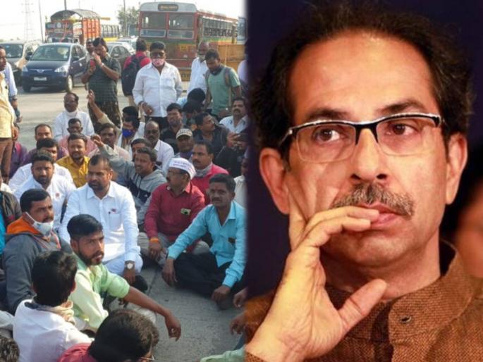 Chief Minister Uddhav Thackeray urges ST workers not to agitation | Uddhav Thackeray : "सर्वसामान्य प्रवाशांना वेठीस धरणारे आंदोलन करू नका", एसटी कर्मचाऱ्यांना मुख्यमंत्री उद्धव ठाकरेंचे कळकळीचे आवाहन