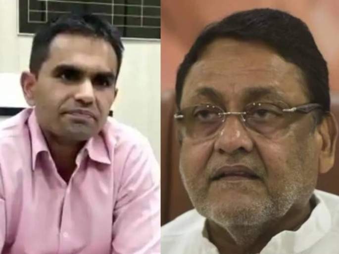 Sameer Wankhede's sister-in-law lodges complaint at Goregaon police station | नवाब मलिकांच्या अडचणीत वाढ?, समीर वानखेडे यांच्या मेहुणीने गोरेगाव पोलीस ठाण्यात केली तक्रार Sameer Wankhede's sister-in-law lodges complaint at Goregaon police station | नवाब मलिकांच्या अडचणीत वाढ?, समीर वानखेडे यांच्या मेहुणीने गोरेगाव पोलीस ठाण्यात केली तक्रार