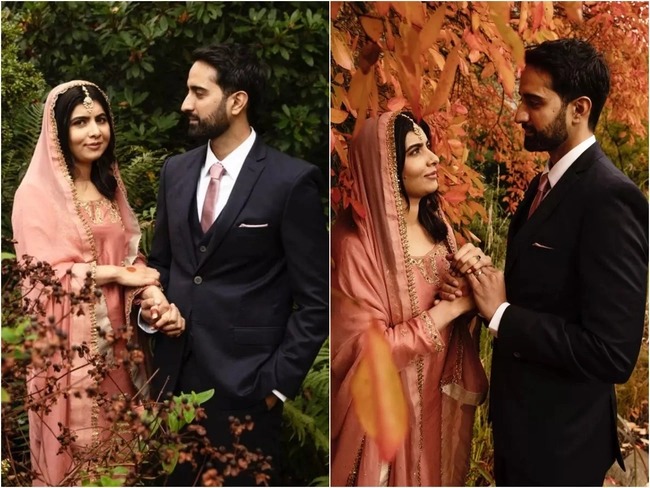 Malala Yousafzai Husband: Who is Malala Yousafzai's husband Asar Malik? Pakistan has a special relationship with cricket | Malala Yousafzai Husband: कोण आहे मलाला यूसुफझाईचा पती असर मलिक? पाकिस्तान क्रिकेटशी आहे त्याचे खास नाते