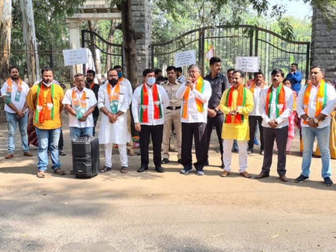 State government should reduce petrol-diesel rates to provide relief to ordinary citizens says chandrakant patil | "राज्य सरकारने पेट्रोल-डिझेलचे दर कमी करून सर्वसामान्य नागरीकांना दिलासा द्यावा" State government should reduce petrol-diesel rates to provide relief to ordinary citizens says chandrakant patil | "राज्य सरकारने पेट्रोल-डिझेलचे दर कमी करून सर्वसामान्य नागरीकांना दिलासा द्यावा"