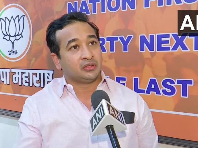 Nitesh Rane warns Thackeray government to ban Raza Academy, otherwise we will see how to end it | ‘रझा अकादमीवर बंदी घाला, अन्यथा त्यांना कसं संपवायचं ते आम्ही बघू’, नितेश राणेंचा ठाकरे सरकारला इशारा Nitesh Rane warns Thackeray government to ban Raza Academy, otherwise we will see how to end it | ‘रझा अकादमीवर बंदी घाला, अन्यथा त्यांना कसं संपवायचं ते आम्ही बघू’, नितेश राणेंचा ठाकरे सरकारला इशारा