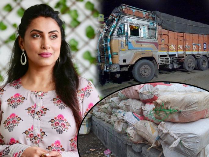 "Na rukenge, Na Thamenge" ... Kranti Redkar gives correct answer to critics after NCB's action in Nanded | “ना रुकेंगे, ना थमेंगे”... NCB च्या नांदेड येथील कारवाईनंतर क्रांती रेडकर यांनी टीकाकारांना दिले चोख उत्तर