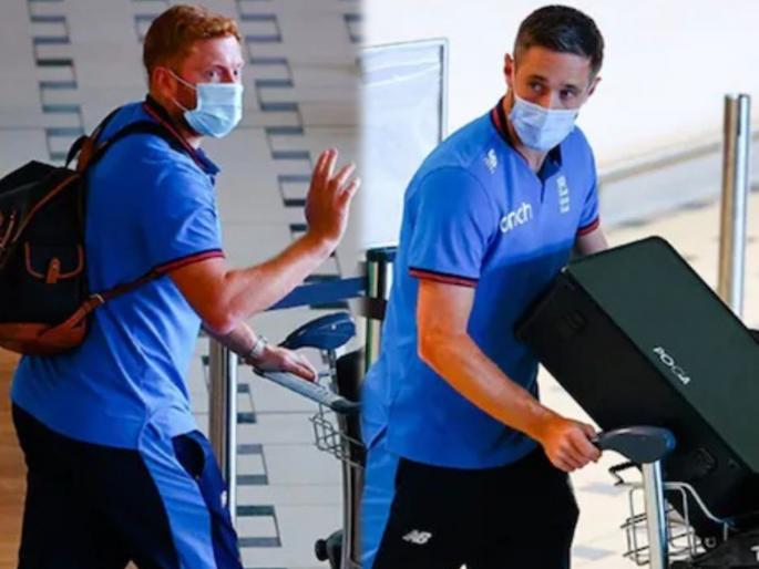 T20 World Champs Australia, Downcast England Share Same Flight To Brisbane For Ashes 2021 | ऑस्ट्रेलियासोबत एकाच विमानातून प्रवास करणं इंग्लंडच्या खेळाडूंसाठी ठरली 'डोकेदुखी'; इंग्लिश खेळाडूंचे झाले हाल!