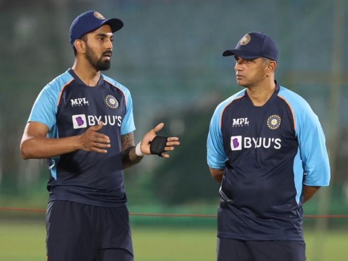 IND vs NZ, 1st T20I : We aren't looking at separate teams for different formats but player's mental health is important: Rahul Dravid are addressing a press conference  | IND vs NZ, 1st T20I : तीन फॉरमॅटसाठी तीन वेगळे संघ?; मुख्य प्रशिक्षक राहुल द्रविड यानं पहिल्याच पत्रकार परिषदेत स्पष्ट केली भूमिका