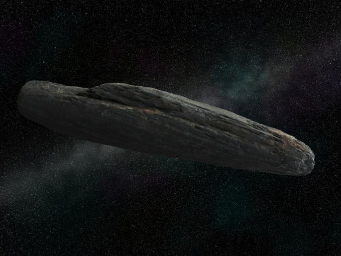 The mysterious object that passed close to the earth, which had been a mystery for many days, now made a big claim by Howard | Oumuamua: पृथ्वीजवळून गेली रहस्यमय वस्तू, अनेक दिवसांपासून बनली होती गुढ, आता हावर्डने केला मोठा दावा The mysterious object that passed close to the earth, which had been a mystery for many days, now made a big claim by Howard | Oumuamua: पृथ्वीजवळून गेली रहस्यमय वस्तू, अनेक दिवसांपासून बनली होती गुढ, आता हावर्डने केला मोठा दावा