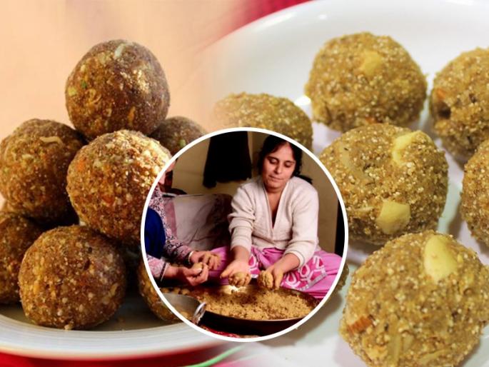Perfect Methi Ladoo Recipe : Methi Ladoo Traditional Recipe Methi Ke laddu | Methi Ladoo Recipe : ही पद्धत वापरल्यानं मेथीचे लाडू अजिबात कडवट होणार नाहीत; मोठ्यांसह लहान मुलंही आवडीनं खातील