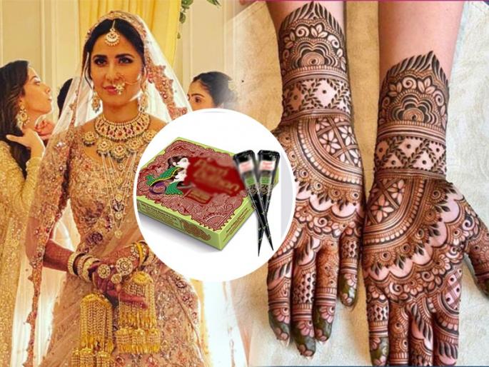 Katrina Kaif- Vicky Kaushal wedding: World famous Sojat Mehndi for Katrina Kaif ! Do you know the specialty of this authentic Rajasthani Mehndi? | कतरिना कैफच्या हातांवर रंगणार जगप्रसिद्ध सोजत मेहंदी! अस्सल राजस्थानी मेहंदीची खासियत माहिती आहे?