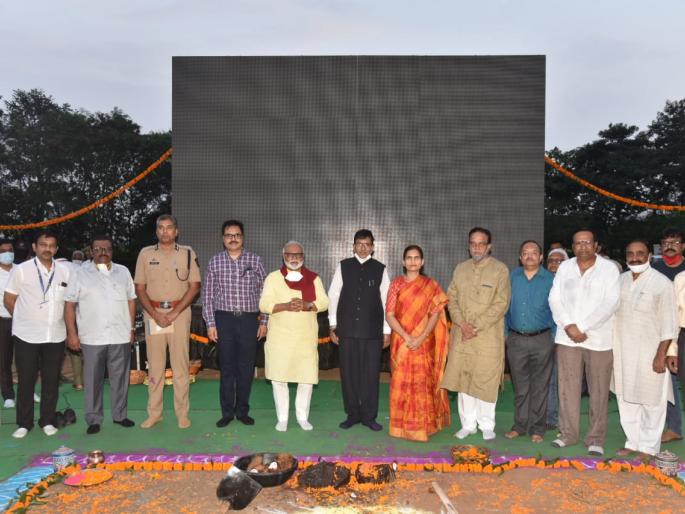 Sahitya Sammelan will awaken the richness of Marathi language, said Guardian Minister Chhagan Bhujbal | साहित्य संमेलनातून मराठी भाषेच्या समृद्धीचा जागर करणार, पालकमंत्री छगन भुजबळ Sahitya Sammelan will awaken the richness of Marathi language, said Guardian Minister Chhagan Bhujbal | साहित्य संमेलनातून मराठी भाषेच्या समृद्धीचा जागर करणार, पालकमंत्री छगन भुजबळ