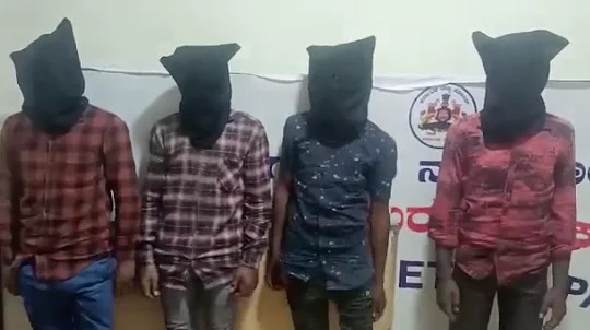 Disgusting! Gangrape on eight-year-old girl; Kelly was then strangled to death | घृणास्पद! आठ वर्षाच्या चिमुकलीवर गँगरेप; नंतर केली गळा दाबून हत्या