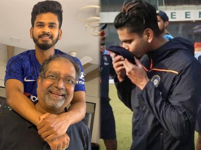 IND vs NZ, 1st Test Live Updates : Shreyas Iyer's father kept same WhatsApp DP since 2017 to remind him of the ultimate goal | IND vs NZ, 1st Test Live Updates : श्रेयस अय्यरच्या वडिलांनी चार वर्ष त्यांचा WhatsApp DP बदललाच नाही अन् आज... 