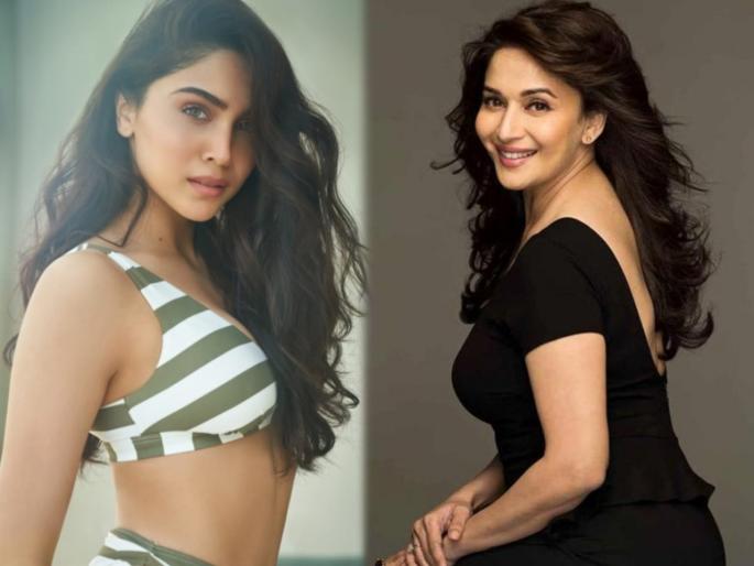 Sharvari Wagh fame of Bunty & Bubly2 expresses herself to become like Madhuri Dixit, check details | "मला माधुरी दीक्षित बनायचं", 'बंटी और बबली 2' स्टार शर्वरी वाघने व्यक्त केली इच्छा Sharvari Wagh fame of Bunty & Bubly2 expresses herself to become like Madhuri Dixit, check details | "मला माधुरी दीक्षित बनायचं", 'बंटी और बबली 2' स्टार शर्वरी वाघने व्यक्त केली इच्छा