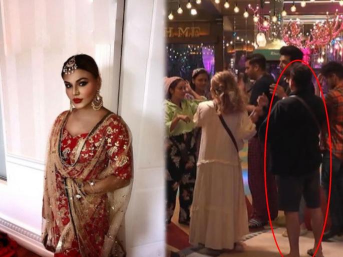 Finally Rakhi Sawant's husband pic comes out after 2 years of her marriage through Big Boss 15 | अखेर दोन वर्षानंतर राखी सावंतच्या पतीचा चेहरा आला समोर, Bigg Boss 15 केली एंट्री Finally Rakhi Sawant's husband pic comes out after 2 years of her marriage through Big Boss 15 | अखेर दोन वर्षानंतर राखी सावंतच्या पतीचा चेहरा आला समोर, Bigg Boss 15 केली एंट्री