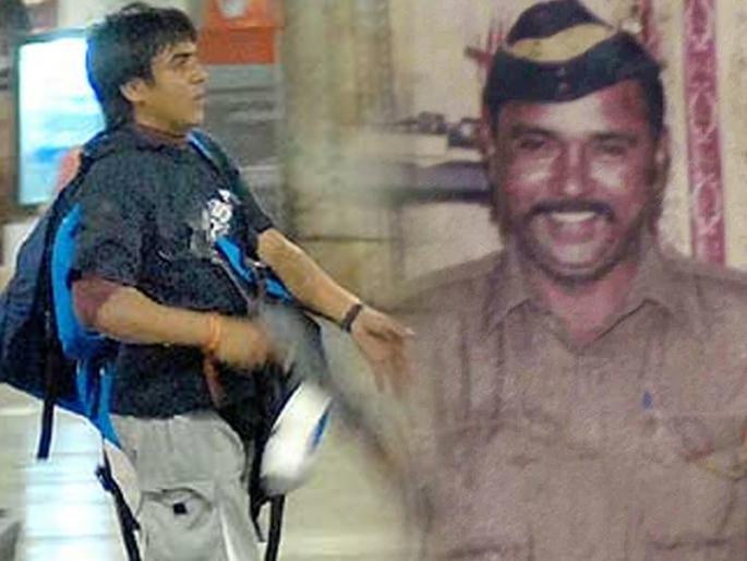 26/11 Terror Attack: A bullet hit the 2 rupee coin in Tukaram Ombale's pocket and ... | 26/11 Terror Attack : तुकाराम ओंबळे यांच्या खिशातील २ रुपयांच्या नाण्याला एक गोळी जाऊन भिडली अन्... 26/11 Terror Attack: A bullet hit the 2 rupee coin in Tukaram Ombale's pocket and ... | 26/11 Terror Attack : तुकाराम ओंबळे यांच्या खिशातील २ रुपयांच्या नाण्याला एक गोळी जाऊन भिडली अन्...