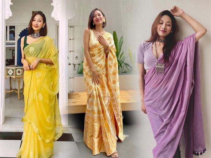 How to wear saree comfortably, Simple way to wear saree | साडी नेसून काम भरभर करता येत नाही? 'अशी' चापूनचोपून नेसा साडी, सोयीचं आणि सुखकर