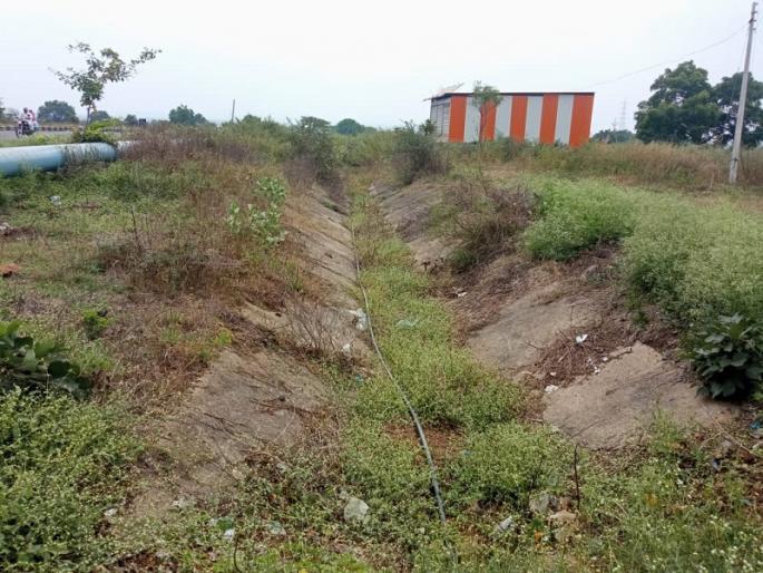 Will Vishnupuri rotation benefit farmers? Waiting for water to reach the dam due to faulty canal | नादुरुस्त कॅनॉलमुळे चिंता वाढली, विष्णुपुरी आवर्तनाचा शेतकऱ्यांना होणार का फायदा ? Will Vishnupuri rotation benefit farmers? Waiting for water to reach the dam due to faulty canal | नादुरुस्त कॅनॉलमुळे चिंता वाढली, विष्णुपुरी आवर्तनाचा शेतकऱ्यांना होणार का फायदा ?