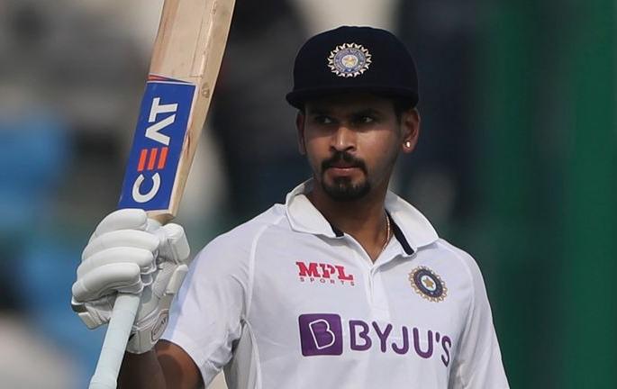 IND Vs NZ, 1st Test: Shreyas Iyer runs again to help India, New Zealand need 280 runs for victory | IND Vs NZ, 1st Test: भारताच्या मदतीला पुन्हा धावला अय्यर, न्यूझीलंडला विजयासाठी हव्या २८० धावा