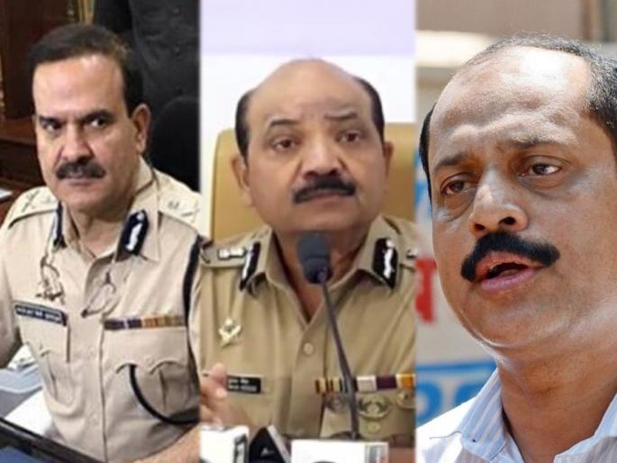We do not have any information; Revealed by Navi Mumbai Commissioner on Parambir singh and Sachin Waze meeting | आम्हाला काही माहिती नाही; परमबीर आणि सचिन वाझे भेटीवर नवी मुंबई आयुक्तांनी केला खुलासा We do not have any information; Revealed by Navi Mumbai Commissioner on Parambir singh and Sachin Waze meeting | आम्हाला काही माहिती नाही; परमबीर आणि सचिन वाझे भेटीवर नवी मुंबई आयुक्तांनी केला खुलासा