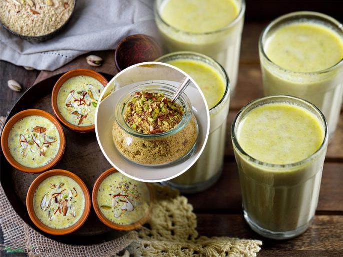 Food : Winter special recipe, How to make hot masala milk | गारठवणाऱ्या थंडीत करा गरमागरम मसाला दूध! स्पेशल दूध मसाला रेसिपी, पीओ तो जानो..