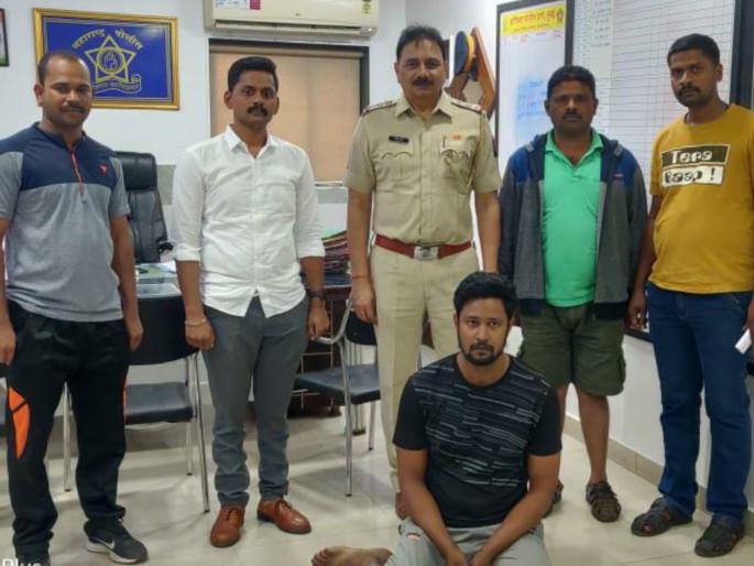 Police arrested absconding accused in rape case from Odisha | बलात्कार प्रकरणातील फरार आरोपीला पोलिसांनी केली ओडिशातून अटक