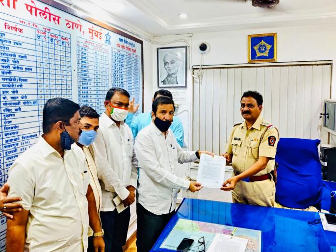 Immediately file a case against Mamata Banerjee for insulting the national anthem | राष्ट्रगीताचा अवमान करणाऱ्या ममता बॅनर्जी यांच्यावर तात्काळ गुन्हा दाखल करा Immediately file a case against Mamata Banerjee for insulting the national anthem | राष्ट्रगीताचा अवमान करणाऱ्या ममता बॅनर्जी यांच्यावर तात्काळ गुन्हा दाखल करा