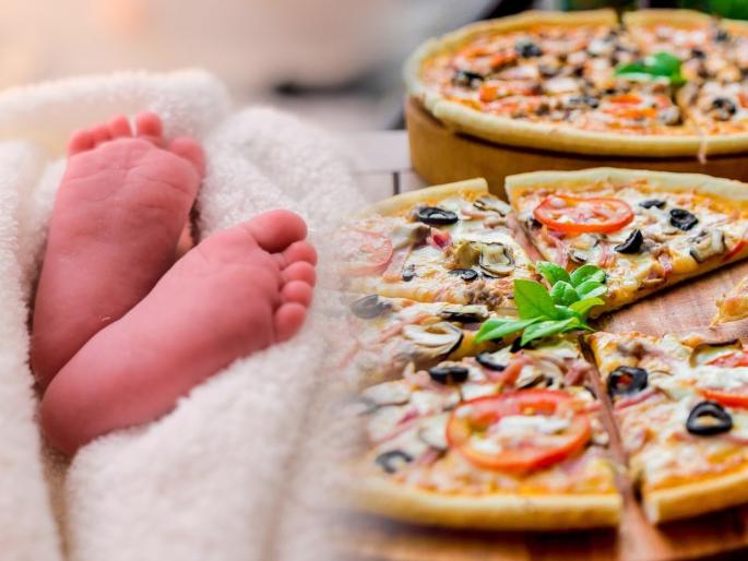 Crime News father killed child pizza order cold drink wife evander wilson chelsea smith | क्रूरतेचा कळस! एका पिझ्झासाठी बाप झाला हैवान; 6 महिन्यांच्या बाळाची जमिनीवर आपटून हत्या