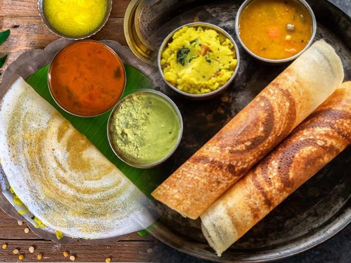 How to make Instant Dosa : 5 Types of instant Dosa Recipes for weekend learn how to make perfect dosa | How to make Instant Dosa : या विकेंडला घरीच बनवा ५ प्रकारचे इंस्टंट डोसे; या घ्या झटपट, स्वादिष्ट डोसा, सांबर रेसेपीज