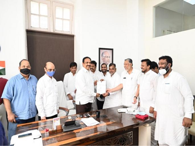 Appointment of Khwaja Sharfoddin as the City President of NCP | राष्ट्रवादी कॉंग्रेसच्या शहराध्यक्षपदी ख्वाजा शरफोद्दीन यांची नियुक्ती