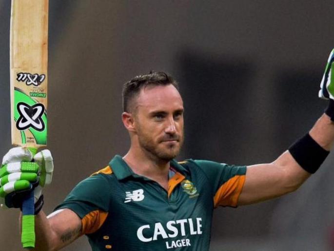 Faf du Plessis alleges South Africa Cricket Board's expectations were unrealistic | Faf du Plessis: दक्षिण आफ्रिका क्रिकेट बोर्डाच्या अपेक्षा अवास्तव असायच्या, फाफ डुप्लेसिसचा आरोप