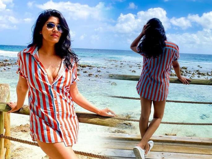 New trend of fashion: No pant trend, long shirt or T shirt with no wearing pants | लॉंग शर्ट आणि नो पॅण्ट! ही कोणती अजब फॅशन, अनेक अभिनेत्री सोशल मीडियावर होताहेत ट्रोल
