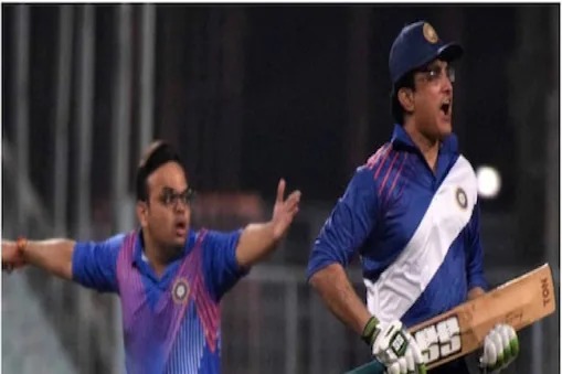 Jai Shah, Sourav Ganguly dominated the field, Dada's team lost in a close contest | जय शहा, सौरव गांगुली यांनी मैदान गाजवले, अटीतटीच्या लढतीत दादाच्या संघाचा पराभव