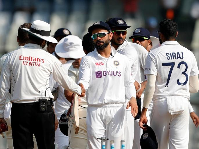 IND Vs NZ, 2nd Test: Virat Kohli's huge success, becoming the first player in the world to win 50 matches in all three forms of cricket | IND Vs NZ, 2nd Test : कोहलीचं विराट यश, क्रिकेटच्या तिन्ही प्रकारात ५० सामने जिंकणारा ठरला जगातील पहिला खेळाडू