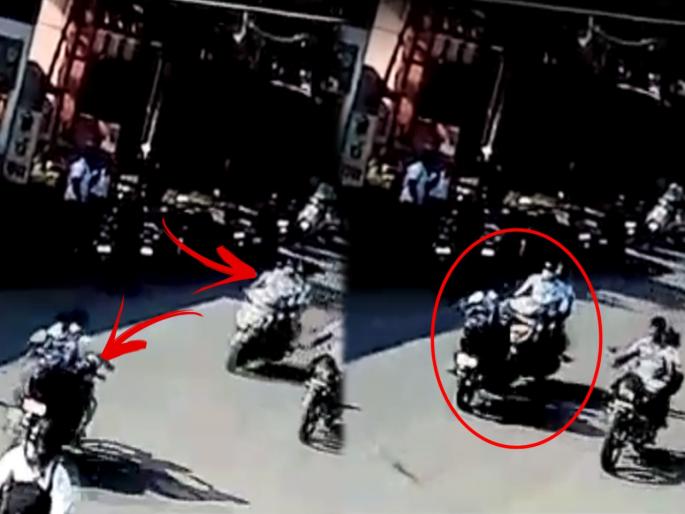 Police hit two-wheelers after accident; strong action against many for seizing vehicles | अपघातानंतर पोलिसांचा दुचाकीस्वारांना दणका; गाड्या ताब्यात घेत अनेकांवर दंडात्मक कारवाई Police hit two-wheelers after accident; strong action against many for seizing vehicles | अपघातानंतर पोलिसांचा दुचाकीस्वारांना दणका; गाड्या ताब्यात घेत अनेकांवर दंडात्मक कारवाई