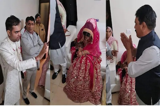 The groom stopped the marriage on the demand of the fortuner in dowry in karnal, haryana | हुंड्यात फॉर्च्युनरच हवी म्हणून नवऱ्याने घातली गळ; PhD पास वधू राहिली बसून The groom stopped the marriage on the demand of the fortuner in dowry in karnal, haryana | हुंड्यात फॉर्च्युनरच हवी म्हणून नवऱ्याने घातली गळ; PhD पास वधू राहिली बसून