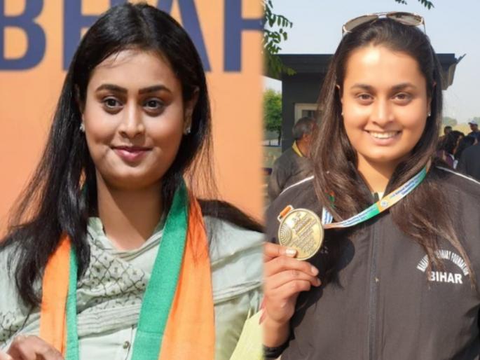Jamui bjp mla shreyasi singh wins her second gold medal in 64th national shooting championship in patiala | मानलं! विधायक बनी निशानेबाज.. दुसरं गोल्ड मेडल जिंकत टार्गेट फत्ते, आमदार श्रेयशीची कमाल..