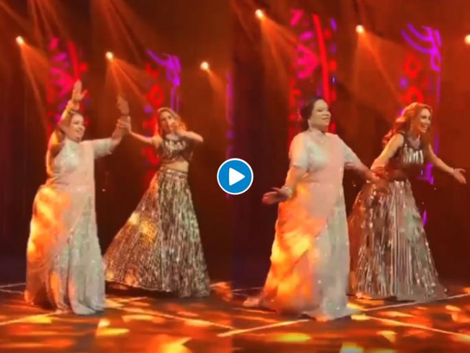 Ankita lokhande dance with mother in law in sangeet ceremony | पायाला दुखापत पण सासूबाईंसोबत भन्नाट नाचली Ankita Lokhande, सासू-सुनेच्या जोडीचा डान्स व्हिडीओ व्हायरल Ankita lokhande dance with mother in law in sangeet ceremony | पायाला दुखापत पण सासूबाईंसोबत भन्नाट नाचली Ankita Lokhande, सासू-सुनेच्या जोडीचा डान्स व्हिडीओ व्हायरल
