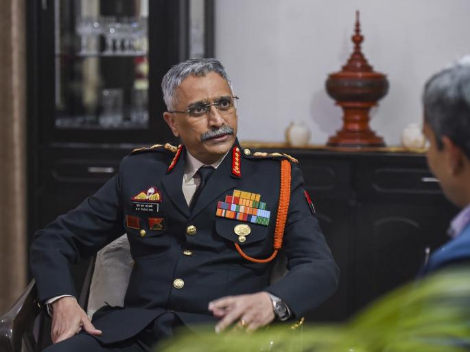 Old system in place till new CDS is appointed, leadership handed over to Army Chief General Narwan | नव्या सीडीएसची नियुक्ती होईपर्यंत जुनी व्यवस्था लागू, लष्करप्रमुख जनरल नरवणेंकडे सोपवले नेतृत्व Old system in place till new CDS is appointed, leadership handed over to Army Chief General Narwan | नव्या सीडीएसची नियुक्ती होईपर्यंत जुनी व्यवस्था लागू, लष्करप्रमुख जनरल नरवणेंकडे सोपवले नेतृत्व