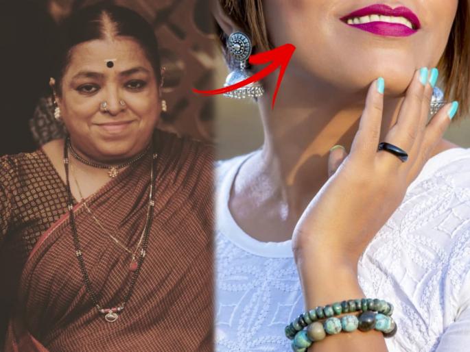 Sukh Mhanje Nakki Kay Asta Amma's real daughter is also actress, She is so beautiful | 'सुख म्हणजे नक्की काय असतं'मधील अम्माच्या लेकीचं अभिनय क्षेत्रात पदार्पण, दिसायला आहे लय भारी! Sukh Mhanje Nakki Kay Asta Amma's real daughter is also actress, She is so beautiful | 'सुख म्हणजे नक्की काय असतं'मधील अम्माच्या लेकीचं अभिनय क्षेत्रात पदार्पण, दिसायला आहे लय भारी!