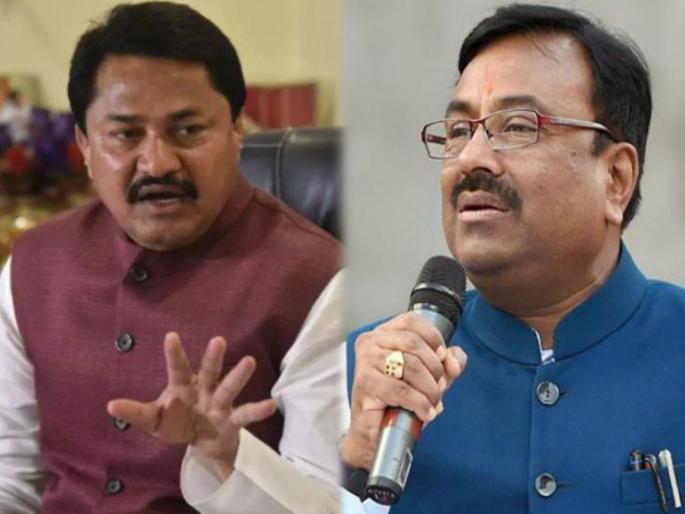 Maharashtra Adhiveshan 2021 : Word War between Sudhir Mungantiwar and Nana Patole in the assembly | Maharashtra Assembly Winter Season: विधिमंडळ म्हणजे घोड्यांचा तबेला आहे काय? सुधीर मुनगंटीवार आणि नाना पटोलेंमध्ये विधानसभेत जोरदार खडाजंगी Maharashtra Adhiveshan 2021 : Word War between Sudhir Mungantiwar and Nana Patole in the assembly | Maharashtra Assembly Winter Season: विधिमंडळ म्हणजे घोड्यांचा तबेला आहे काय? सुधीर मुनगंटीवार आणि नाना पटोलेंमध्ये विधानसभेत जोरदार खडाजंगी