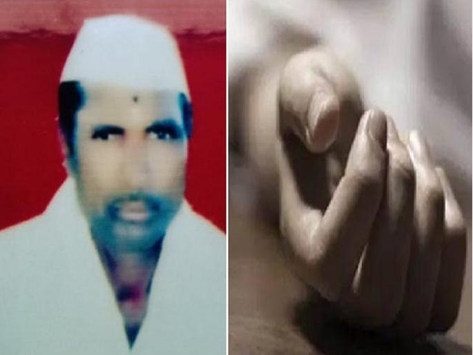 again farmer suicide, Shiv Sena's Gram Panchayat member strangled due to debt | पुन्हा शेतकरी आत्महत्या, कर्जबाजारीपणामुळे शिवसेनेच्या ग्रामपंचायत सदस्याने गळफास घेतला again farmer suicide, Shiv Sena's Gram Panchayat member strangled due to debt | पुन्हा शेतकरी आत्महत्या, कर्जबाजारीपणामुळे शिवसेनेच्या ग्रामपंचायत सदस्याने गळफास घेतला