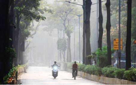 Mumbai Morning: Cold Cold ... Cool Cool ...; Maximum temperature below 30 degrees in most places | मुंबईची मॉर्निंग : ठंडा ठंडा... कूल कूल...; बहुतांश ठिकाणी कमाल तापमान ३० अंशाखाली