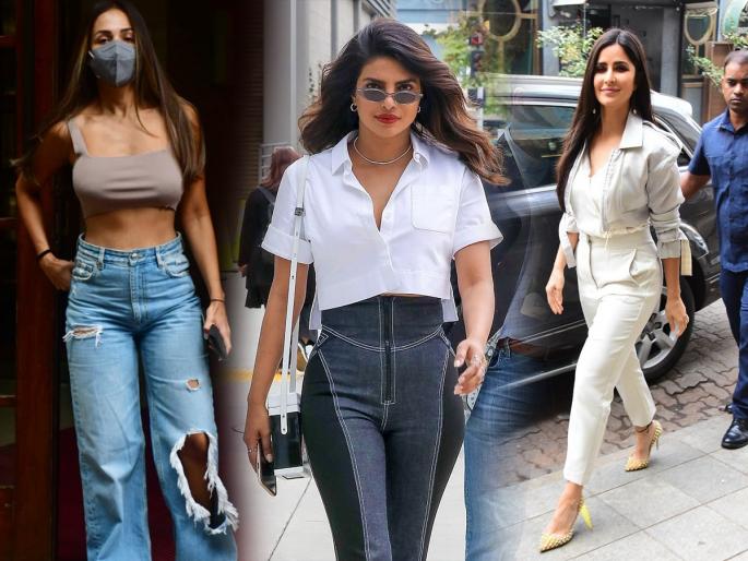 High waist jeans are in trend, these are the shopping options in lower price | हाय वेस्ट जीन्सची फॅशन पुन्हा 'इन', एक हजार रुपयांतही मिळतील असे ४ पर्याय