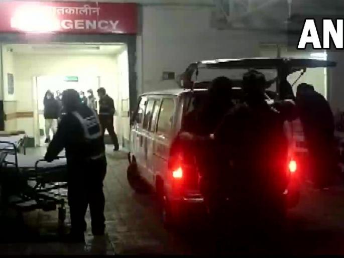 Vaishno Devi Bhawan Stampede: Rumors of falling stones spread and there was a commotion in Vaishno Devi temple, eyewitnesses recount horrific experience | Vaishno Devi Bhawan Stampede: दगड पडल्याची अफवा पसरली आणि वैष्णौदेवी मंदिरात चेंगराचेंगरी झाली, प्रत्यक्षदर्शींनी सांगितला भयावह अनुभव