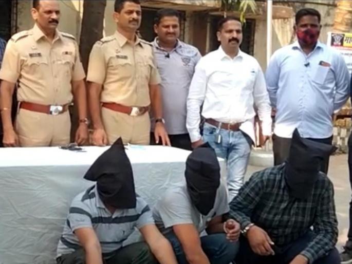 Kidnapping of a shipping agent over a money dispute | पैशांच्या देवाण घेवाणच्या वादातून शिपींग एजंटचे अपहरण Kidnapping of a shipping agent over a money dispute | पैशांच्या देवाण घेवाणच्या वादातून शिपींग एजंटचे अपहरण