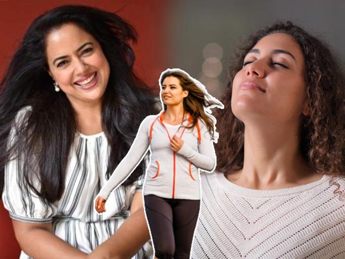 Bollywood actress Sameera Reddy has given 5 solutions for anxiety of corona third wave | तिसऱ्या कोरोना लाटेची फार भीती वाटतेय, टेन्शन आलंय? धिराने घेण्याचे ५ उपाय सांगतेय समीरा रेड्डी
