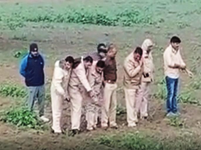 Brother in law killed own jija against love marriage found dead body | लव्ह मॅरेजला विरोध असणाऱ्या भावाने बहिणीचे कपाळ केले पांढरे, रक्ताच्या थारोळ्यात आढळला मृतदेह Brother in law killed own jija against love marriage found dead body | लव्ह मॅरेजला विरोध असणाऱ्या भावाने बहिणीचे कपाळ केले पांढरे, रक्ताच्या थारोळ्यात आढळला मृतदेह