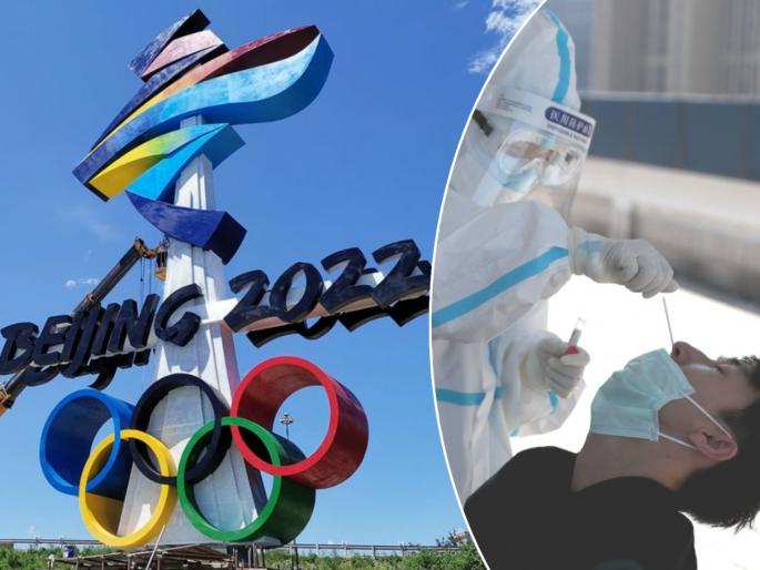 CoronaVirus Live Updates beijing winter olympics rise of covid 19 omicron cases in china tianjin | CoronaVirus Live Updates : भय इथले संपत नाही! चीनमध्ये 1 कोटी 40 लाख लोकसंख्येची होणार कोरोना चाचणी; 'हे' आहे कारण CoronaVirus Live Updates beijing winter olympics rise of covid 19 omicron cases in china tianjin | CoronaVirus Live Updates : भय इथले संपत नाही! चीनमध्ये 1 कोटी 40 लाख लोकसंख्येची होणार कोरोना चाचणी; 'हे' आहे कारण