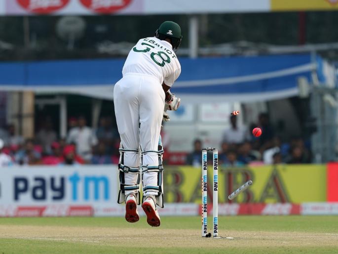 Zero runs in 10 consecutive innings, a shameful record in Test cricket | सलग दहा डावांत शून्य धावा, कसोटी क्रिकेटमध्ये बांगलादेशच्या इबादत हुसेनच्या नावावर नोंदला गेला लाजिरवाणा विक्रम 