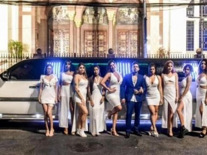 Oh my god This gay married 9 Women at the same time, Total of 10 wives, now reveals the secret. | अरे बापरे! या पठ्ठ्यानं एक दोन नाही तर तब्बल ९ जणींशी केलं लग्न, एकूण बायका १०, आता सांगितलं यामागचं गुपित Oh my god This gay married 9 Women at the same time, Total of 10 wives, now reveals the secret. | अरे बापरे! या पठ्ठ्यानं एक दोन नाही तर तब्बल ९ जणींशी केलं लग्न, एकूण बायका १०, आता सांगितलं यामागचं गुपित