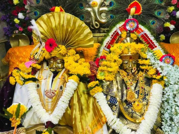 Coronavirus: Pali Yatra is celebrated simply because of the coronavirus | Coronavirus: कोरोनाच्या सावटामुळे पालीची यात्रा साधेपणाने साजरी Coronavirus: Pali Yatra is celebrated simply because of the coronavirus | Coronavirus: कोरोनाच्या सावटामुळे पालीची यात्रा साधेपणाने साजरी